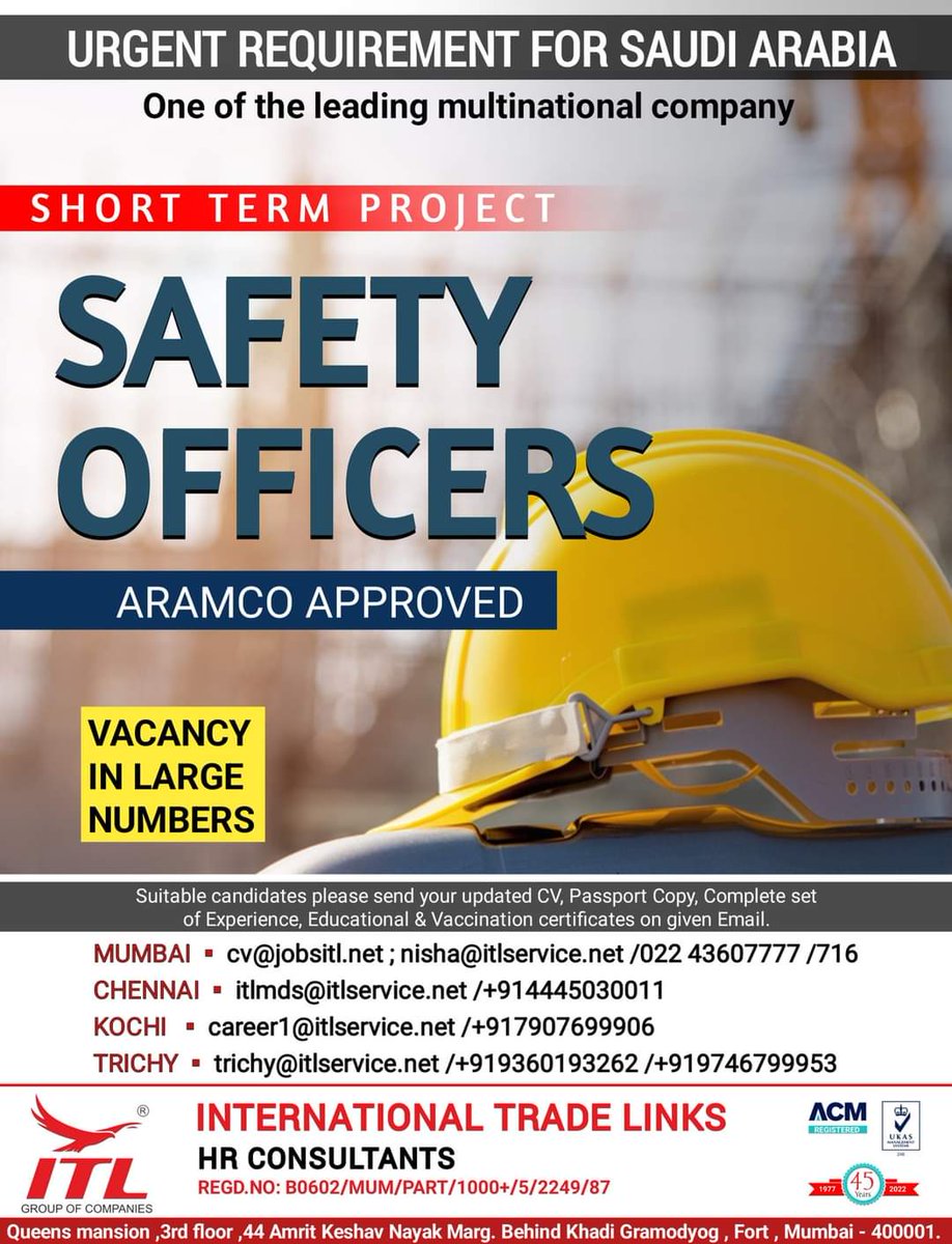 gulfjob8's tweet photo. JOB VACANCY FOR #saudiarabia

#laundry #laundrymanager #laundryservice  #managerjob #job #2023jobs #2023hiring #ksajobs #saudijobs #gulfjobs #abroadjobs #jobalert #jobhiring https://t.co/ynGNDsQFSW