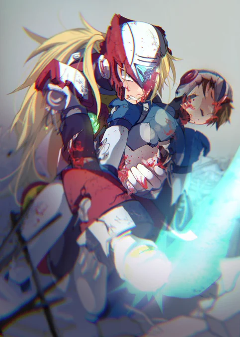 絵を描いた気になるための再放送ぜろせんぱいとえっくすくん 