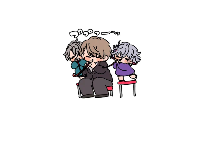 ぴろぴろ〜 