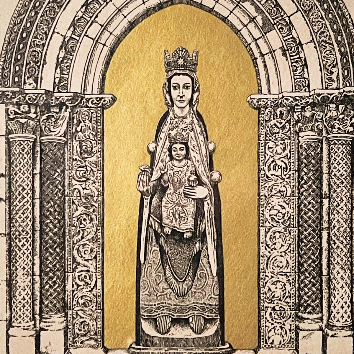 Con inmensa alegría y emoción, hoy he anunciado que la Santa Sede ha concedido a la <a href="/DiocesisVitoria/">Diócesis de Vitoria - Gasteizko Elizbarrutia</a> un Año Jubilar por el centenario de la Coronación Canónica de la Virgen de #Estíbaliz. Desde el 6 de mayo, por delante 12 meses de jubileo junto a la Patrona de Álava. Zorionak!!