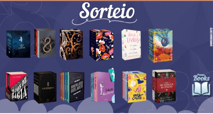 Promobooks4's tweet photo. ✨SORTEIO DE BOX✨ 
 
🏆UM box dentre as opções do banner ou até R$ 80 em livros! 
 
↪️Regras: 

- Seguir: @Promobooks4
- Dar RT e FAV nesse Tweet (sem citar)  
- Comentar qual gostaria
 
Resultado: 28/02📚🍀 https://t.co/z4hFTATj2J
