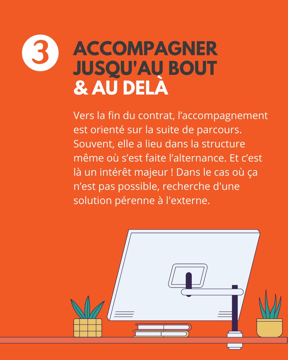 Découvrez les 3 axes d’accompagnement de Virginie Petit, chargée d’accompagnement RH au GEIQ ! 🤝

Vous souhaitez recruter des salariés qui bénéficieront d’un accompagnement aux petits oignons ? 👉 Contactez-nous à coordination@geiqpluss.fr

#rh #accompagnement #geiq #alternance