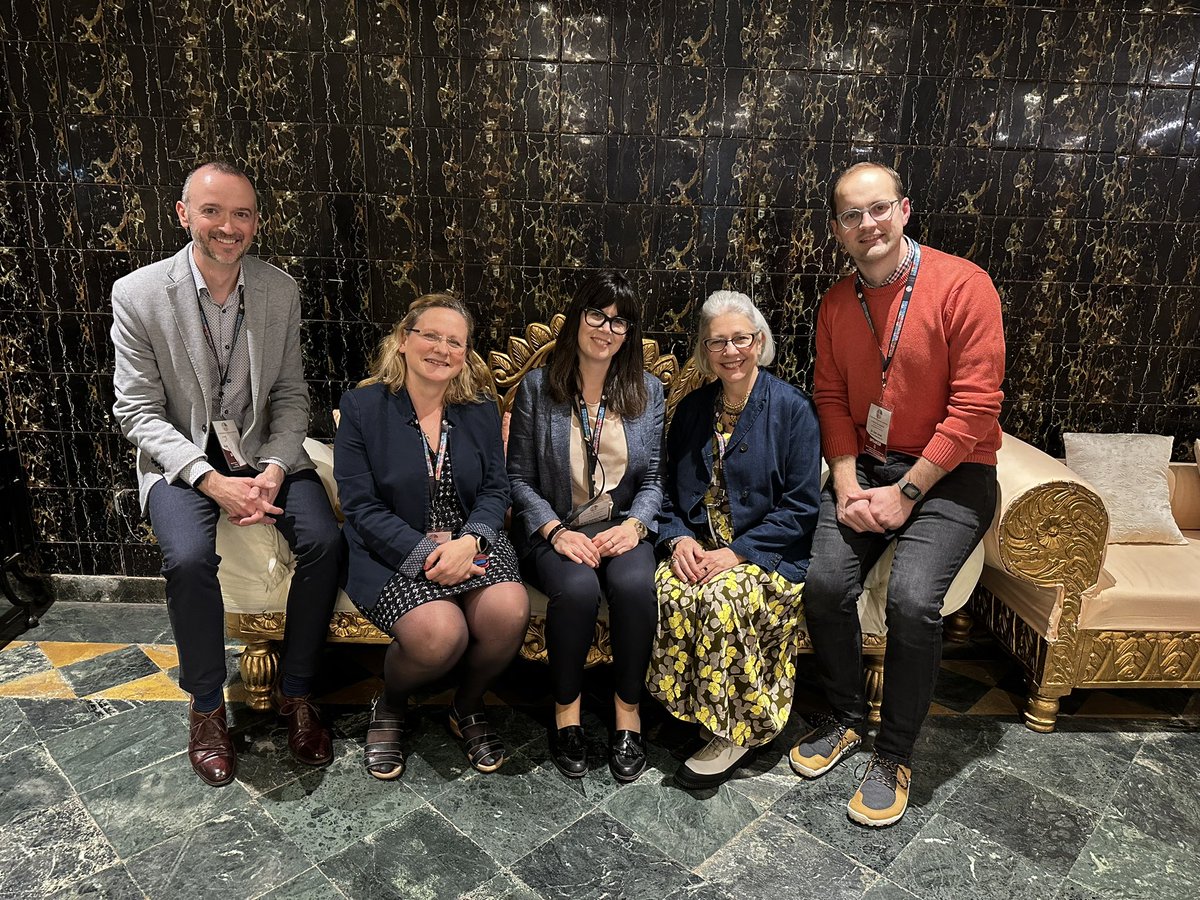 It has been a great visit to India with <a href="/RoySocChem/">Royal Society of Chemistry</a> thanks to @alepalermo_1 <a href="/anarmateos/">Ana Rodriguez-Mateos</a> <a href="/MCGalan_Bristol/">M. Carmen Galan</a> <a href="/Scientist_Sam/">Sam Jones</a> <a href="/rajesh1473/">rajesh parishwad</a> and <a href="/Rajdipchem/">Rajdip Roy</a> for excellent company and science!