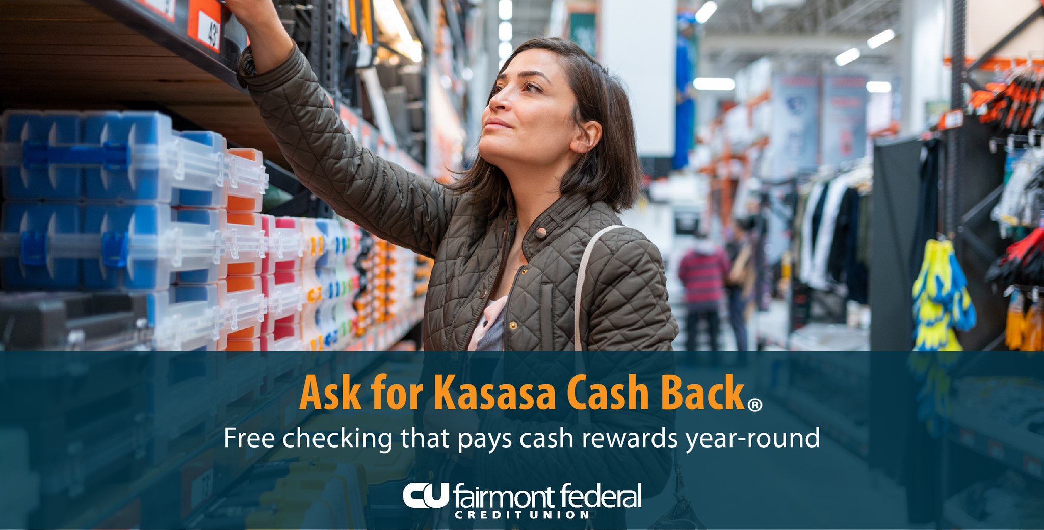 Fairmont Federal Credit Union on Twitter "Free checking that also