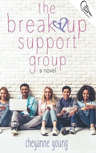 TPS_YA_Lit's tweet photo. @gksparker @TPSRichLibrary Just started "The Breakup Support Group" by AuthorFest attendee, @NormalChey! Such a good beginning and I'm so excited to read the rest!! #TPSReads RN https://t.co/fRj8CyvpEC