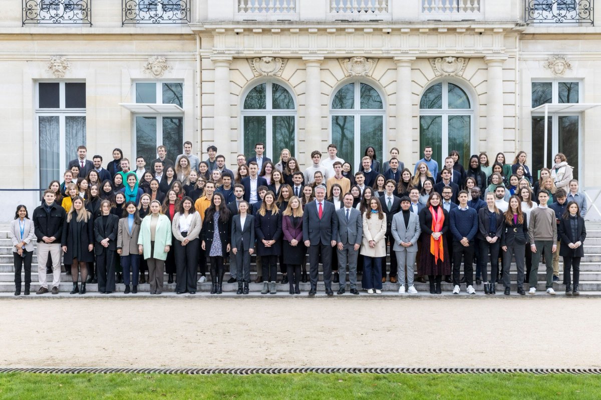 Secretary-General <a href="/MathiasCormann/">Mathias Cormann</a> welcomed the Winter 2023 OECD intern cohort today.

The OECD Internship Programme brings highly qualified and motivated students with diverse backgrounds into the Organisation.

Learn more: oecd.org/careers/intern…