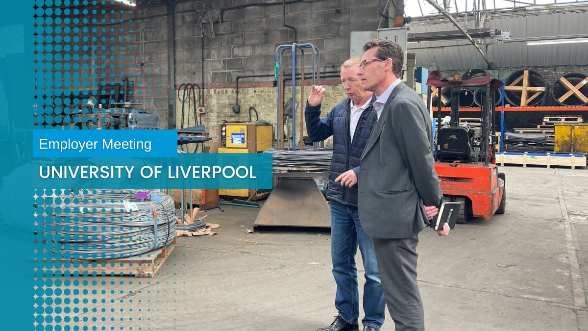 Graepels were delighted to welcome @pcullatUoL from @LivUni last week to discuss building a relationship with the University and potential opportunities for students and alums.
Here we have our UK GM (left) showing Paul around our Warrington Factory.
#Graepels #livuni #careers