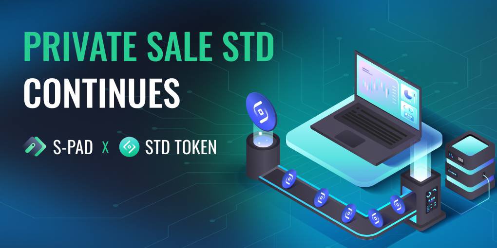 🚀 Private STD Sale continues  

S-Trade crypto exchange STD token sale is active! Redeem the available allocation and buy STD token before the official opening of the exchange. 

Private Sale STD participation instructions 🔽
🔗 teletype.in/@s-wallet.ai/N…