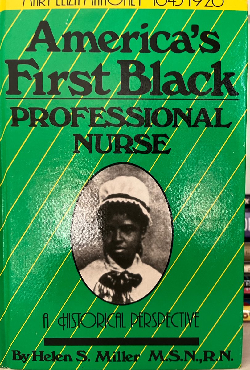 Some books from my collection to celebrate Black History Month. Black women and other women of color have made significant contributions to nursing. These books capture many stories, but I know there are many more. #blackhistorymonth2023