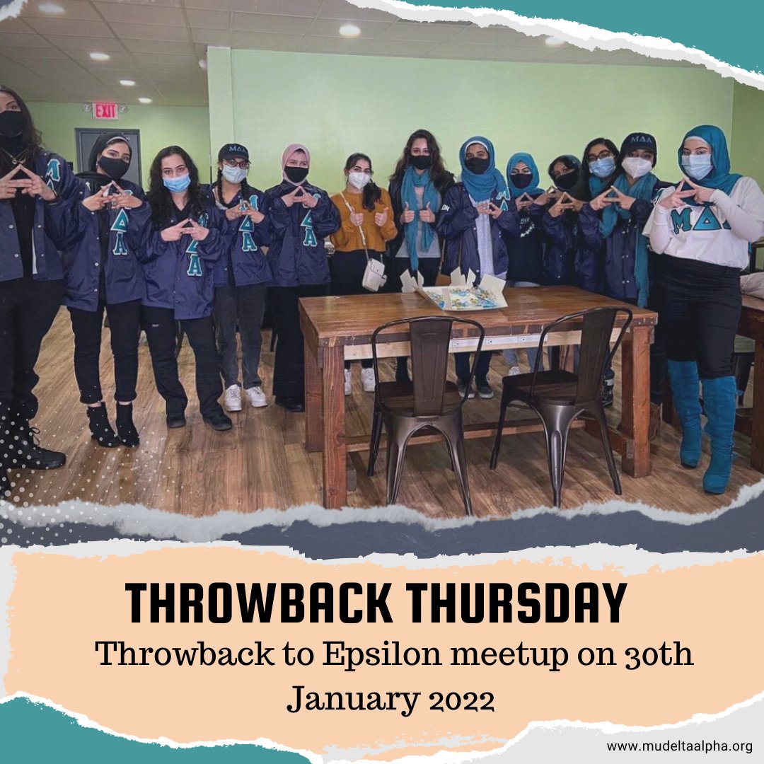 mudeltaalpha's tweet image. Throwback to last year when Epsilon Chapter had a meetup on 30th January.

#throwback #sorority #beautifullybrilliant #mudeltaalpha