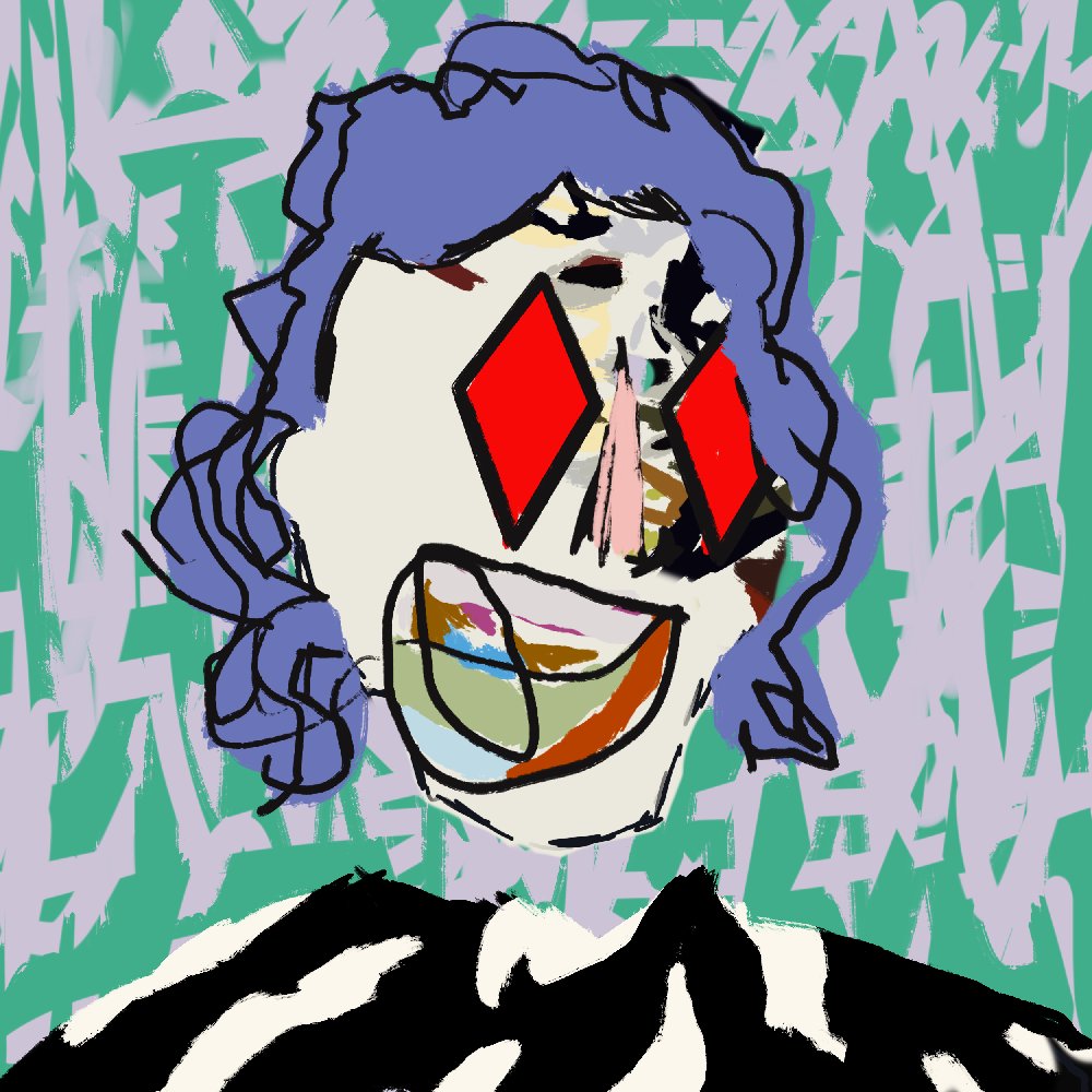 JARStudioSales's tweet photo. JAR Heads #2845 with Mouth: Crack _ Smack sold on https://t.co/S8eloKVYyE for ₳350 ($141.47) https://t.co/uuMlYwpFtS