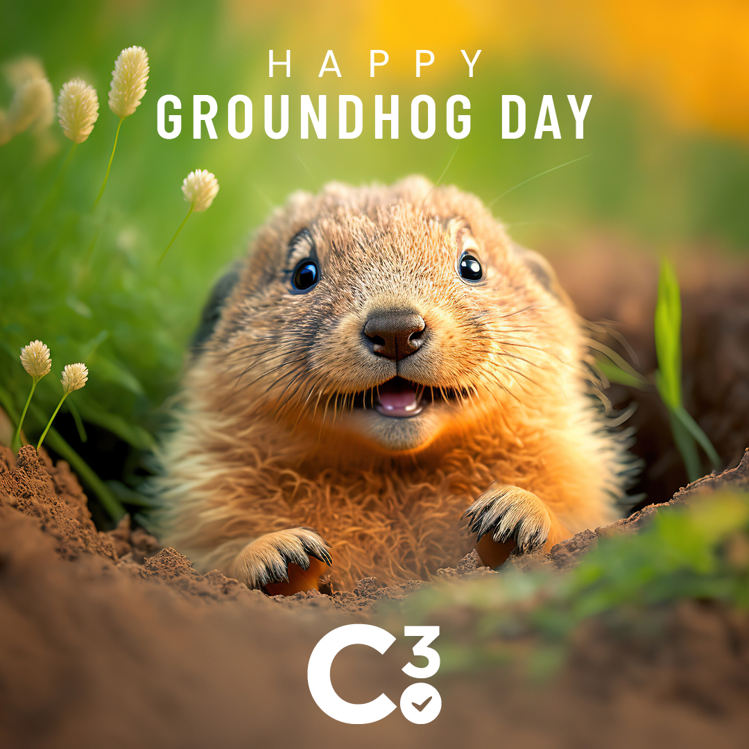 Happy Groundhog's Day! Someone let us know if he saw his shadow! 👀

If you're looking for something to do in the spring weather, join us in #WashingtonDC for our 2023 Summit! #PACEDC23
☀️ bit.ly/3Y6unXc