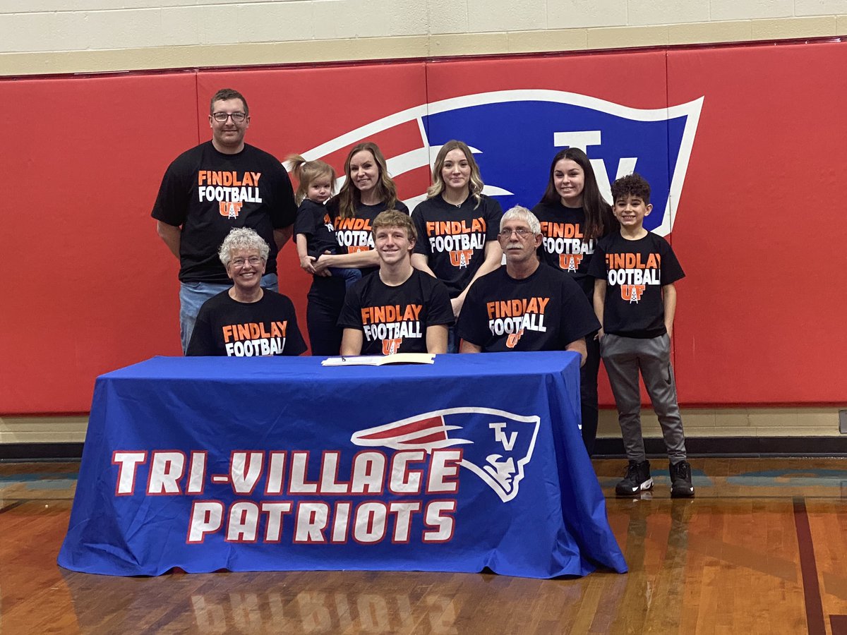 TriVillageHoops's tweet photo. Proud of our guy, congratulations Seth, Findlay got a good one! https://t.co/53V24yvSiG