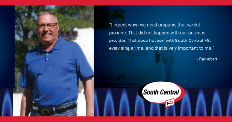 Are you unhappy with your propane company? Ray was too and made the switch to FS Propane and has never looked back. Switching is easy! Learn more or contact us today! bit.ly/3wQAQd7 #FSPropane #WeBringTheHeat