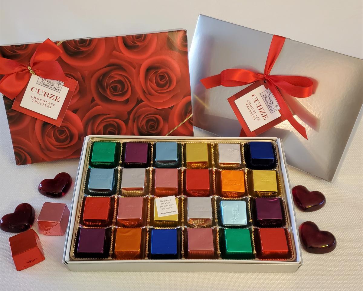 12 days until Valentine's Day! Who's on your list?

Gift boxes in all sizes and shapes - order at: thehappychocolatier.com

#spreadchocolatehappiness #valentinesday #valentine #bemine #love #chocolate