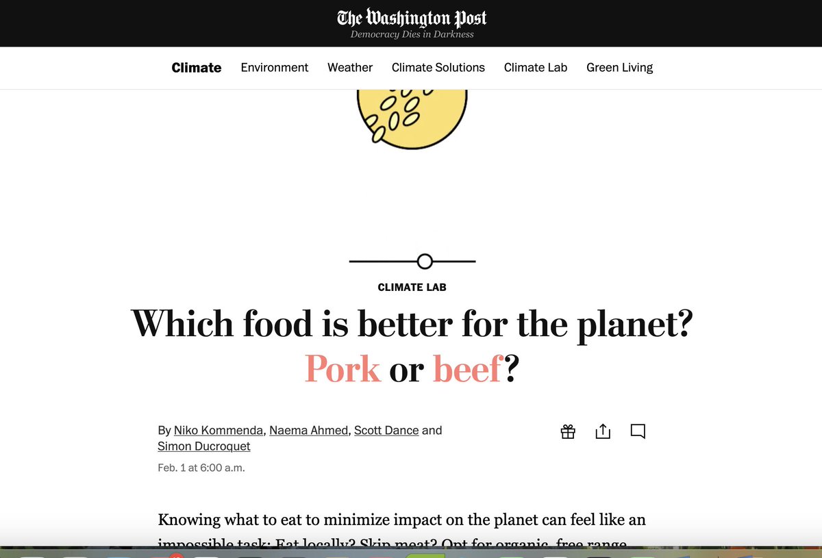This is the environmental cost of the food we eat buff.ly/3HRRLCs