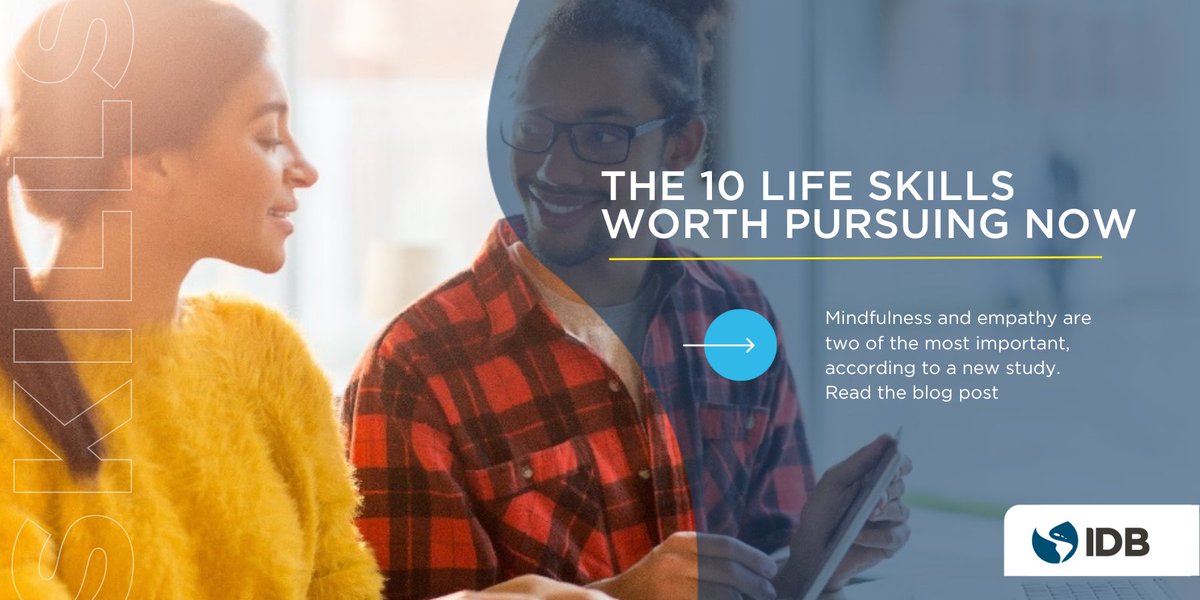 Learn the #SkillsForLife that will help you thrive personally and professionally...