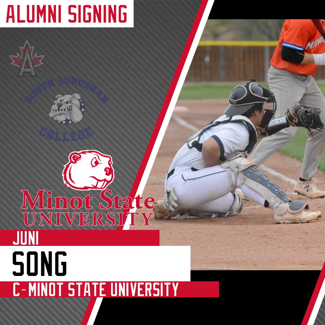 HRSTC_WPG's tweet image. 🚨Alumni Commitment Alert🚨

Congrats  to HRSTC Alumni and current South Suburban player, Juni Song has committed to Minot State University for the 2023-24 season! #nextlevel #hardworkpaysoff #alumnisigning @South_Suburban @MSUBeaversBASE @Minotstate @BaseballMB @WpgSouthAAA