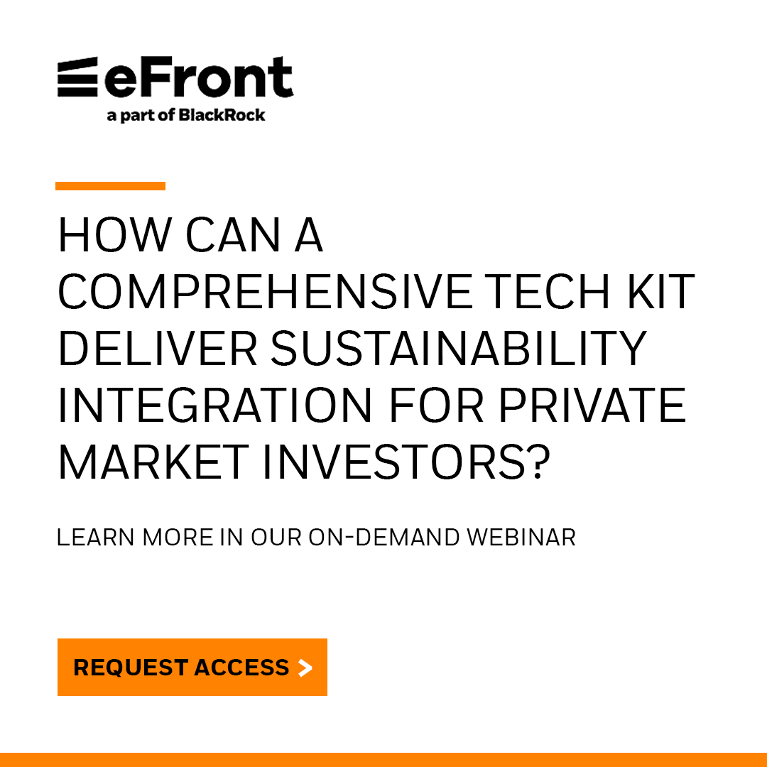 eFrontFinancial's tweet photo. Learn more about global frameworks and the demands on private market players—for greater portfolio visibility when it comes to sustainability—in our on-demand webinar: https://t.co/cJUAk4ISdt https://t.co/RiOUnpTFwa