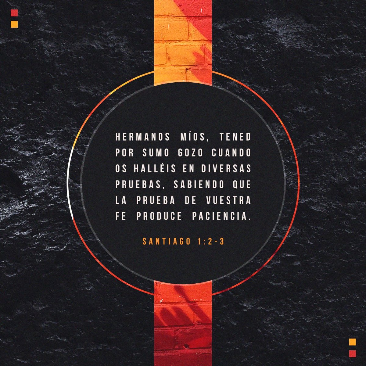 COCPanama's tweet photo. Siempre gozosos. Aun más en la dificultades🤗
📖Santiago 1:2-3 https://t.co/V796wwTkhf