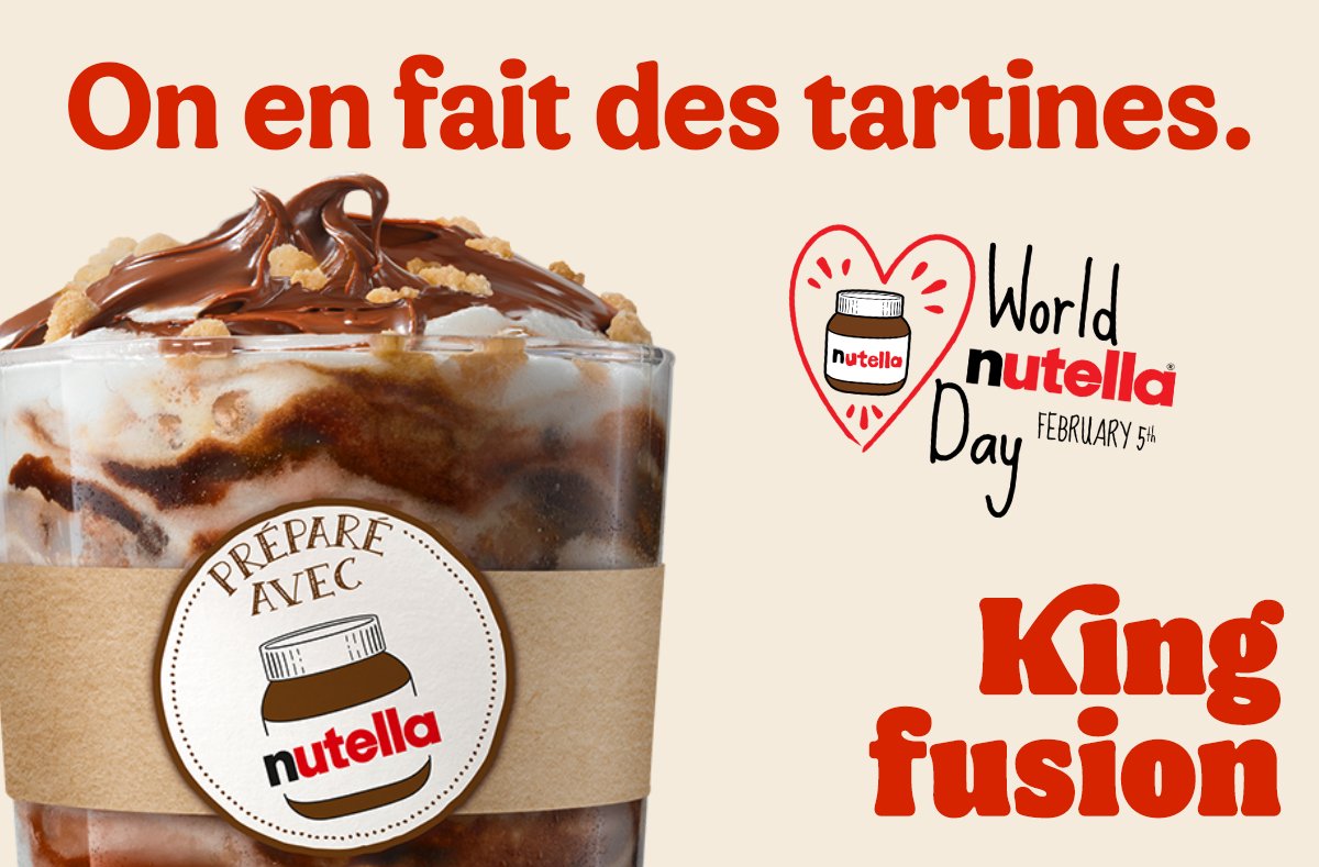 Burger King France on Twitter "Pour vous dire que c'est le 