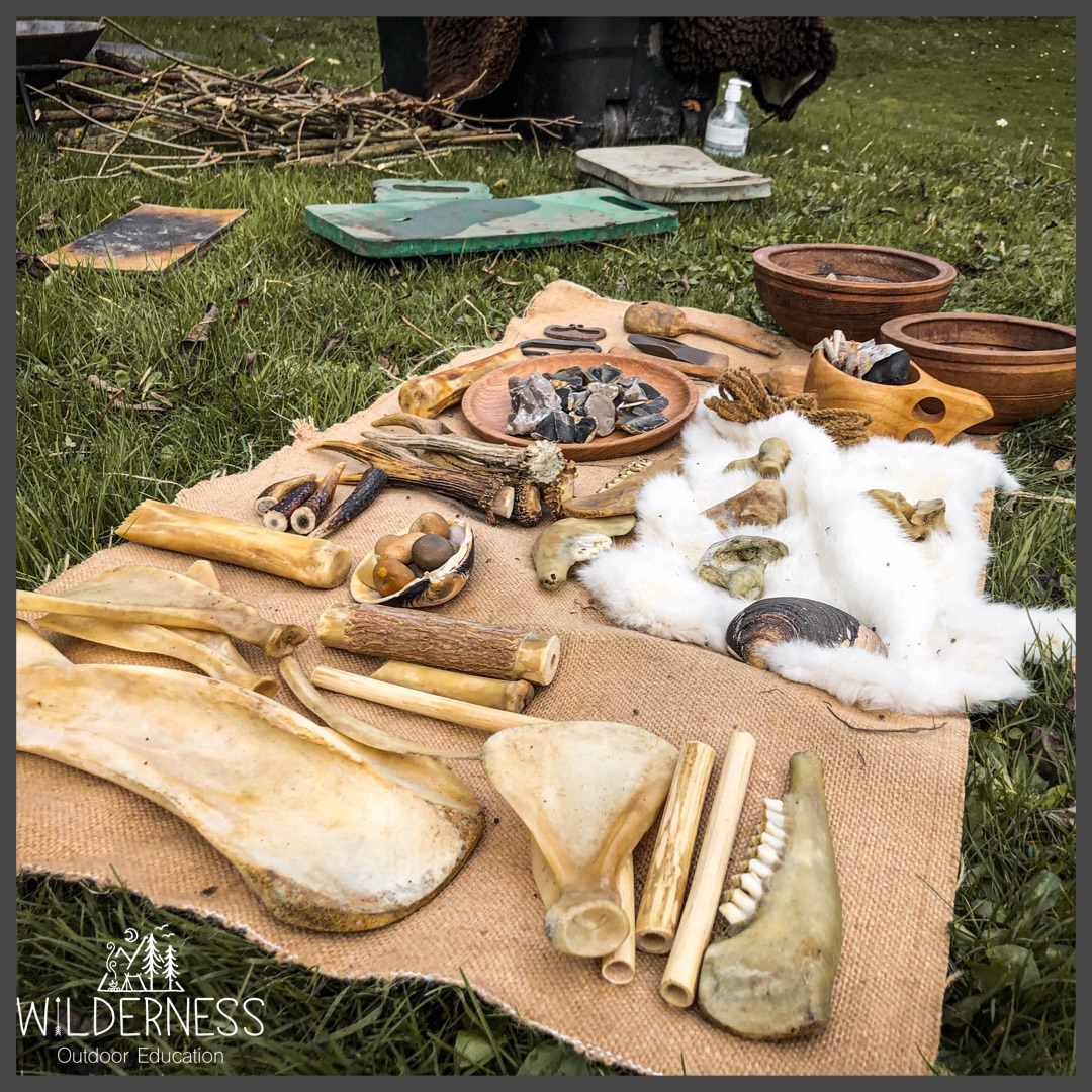We're transporting the children of <a href="/BroughamPrimary/">Brougham Primary</a> back in time today, providing them with the opportunity to immerse themselves into the life of a Stone Age child, experiencing the every day difficulties of surviving in such a challenging and dangerous age 🔥🌊⛺️