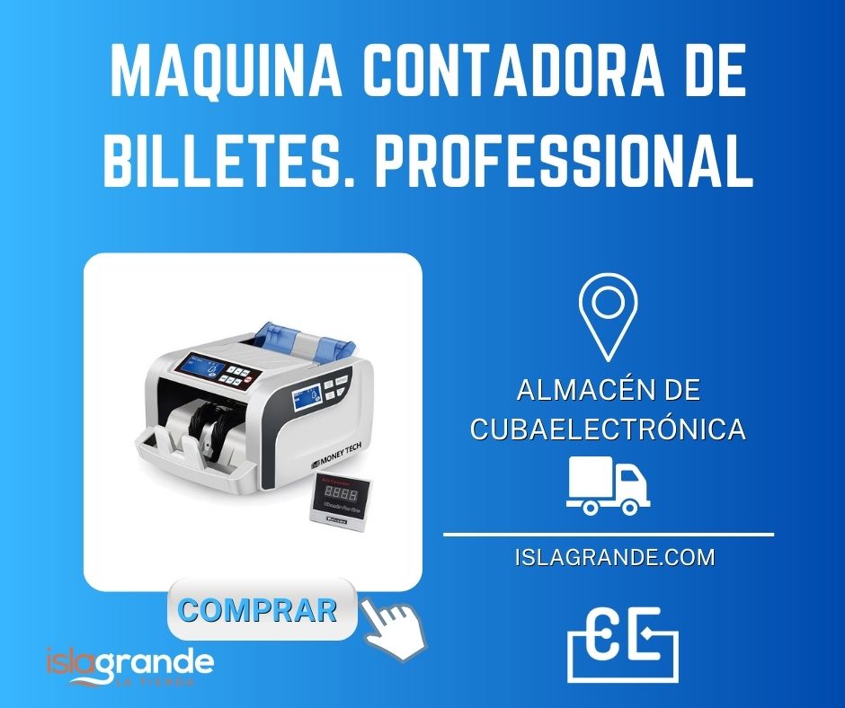 Continuamos con las ofertas de #nuevosproductos a través del Comercio Electrónico🛒, Máquinas Contadoras #Professional
Dónde obtenerlas 🤔? En la Tienda Online  islagrande.com, pincha aquí 👇para conocer los detalles
islagrande.com/store/hab/elec…
#ComercioElectronico