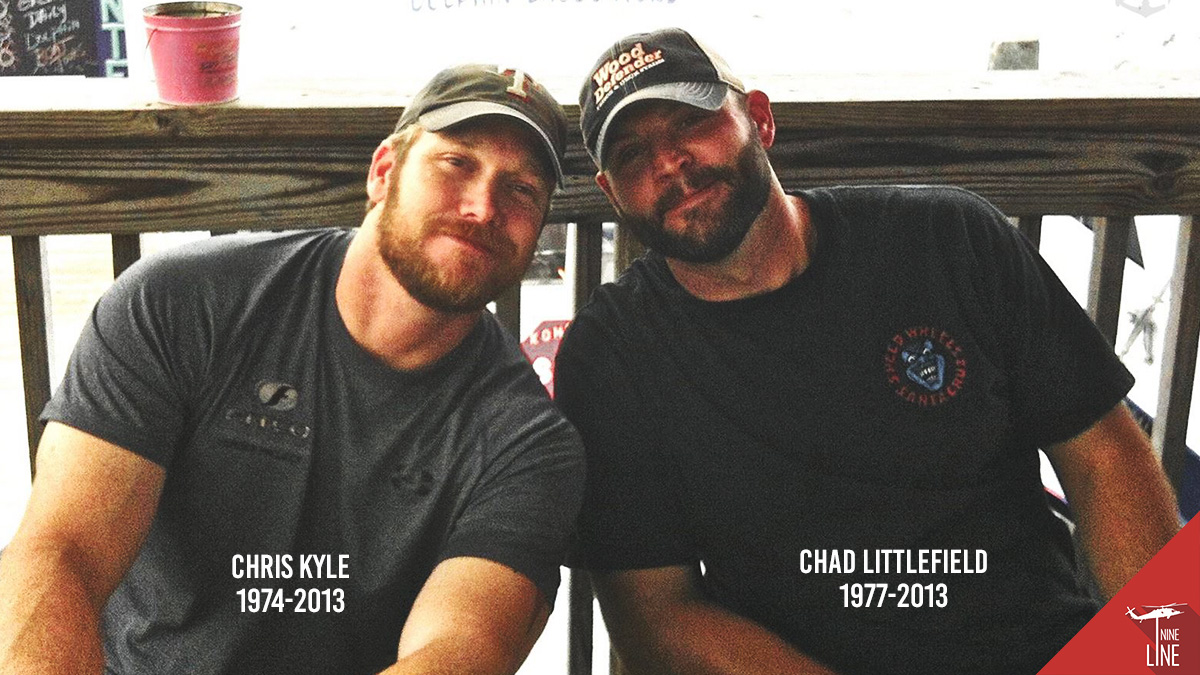 Today marks 10 years since we lost Chris Kyle and Chad Littlefield at a shooting range near Chalk Mountain, Texas. We honor and remember both of these selfless men. #chriskyle #chadlittlefield #americansniper