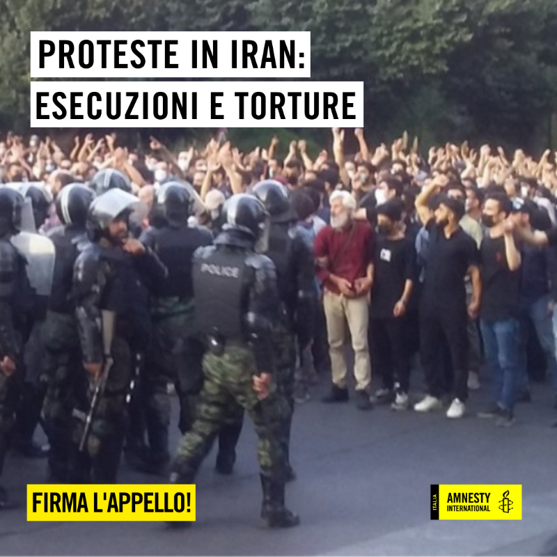 amnestyitalia's tweet photo. 🔴Chiediamo l'annullamento delle condanne e la fine delle torture in #Iran per chi ha semplicemente dato voce ai propri #DirittiUmani.