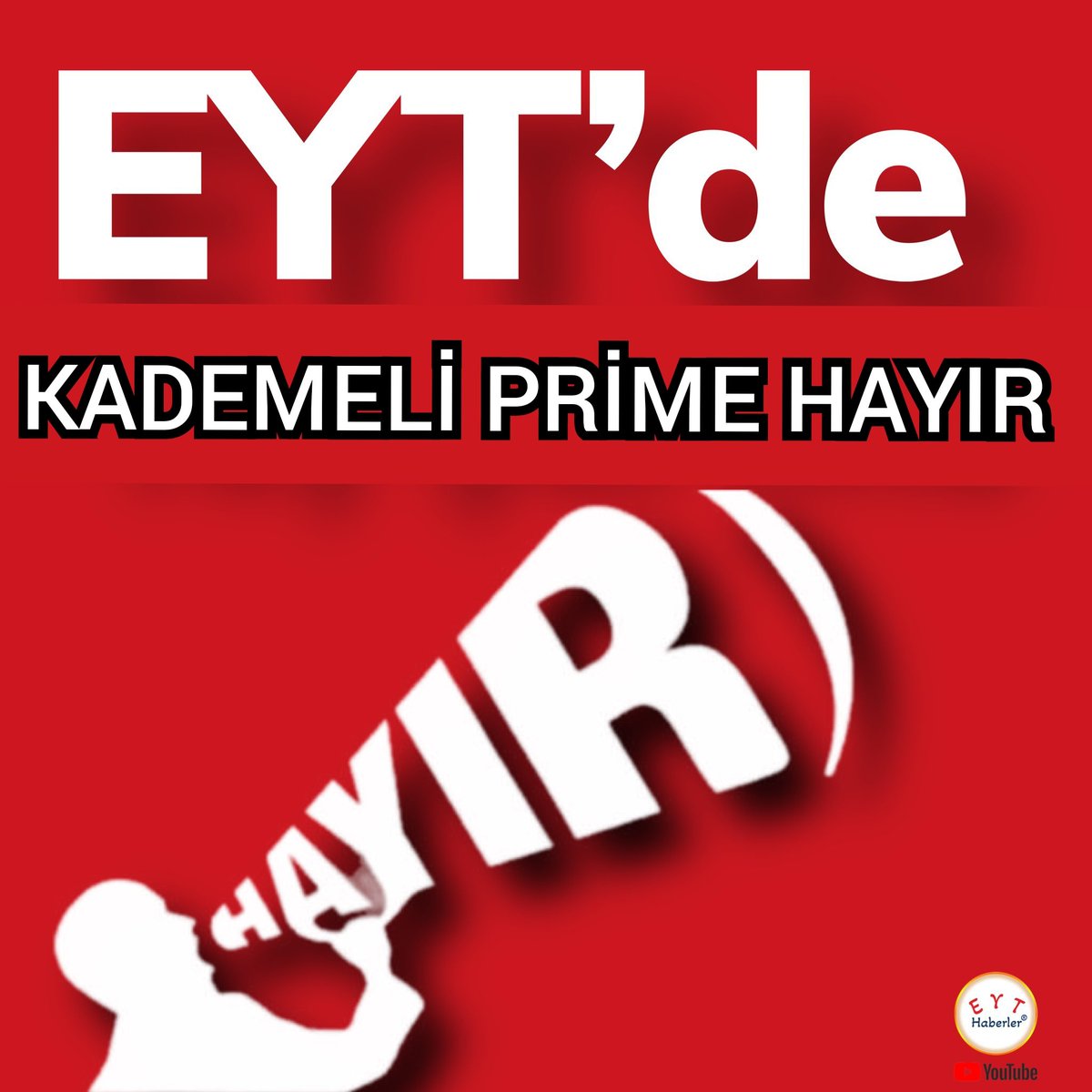 Ne dediysek o 
En başından bu yana 
8 eylül 1999 dan  önceki haklarımız ne ise onu talep ettik ve etmeye devam ediyoruz 
Kimseyi yarı yolda bırakmak niyetinde değiliz ...
#ŞartınHesabınıSorarız