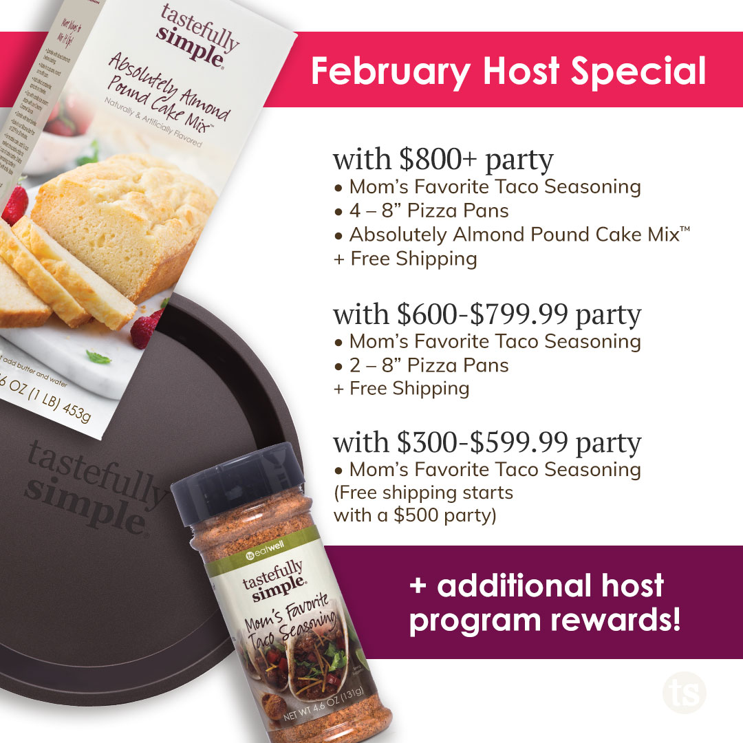 Tastefully Simple, Inc. tweet media