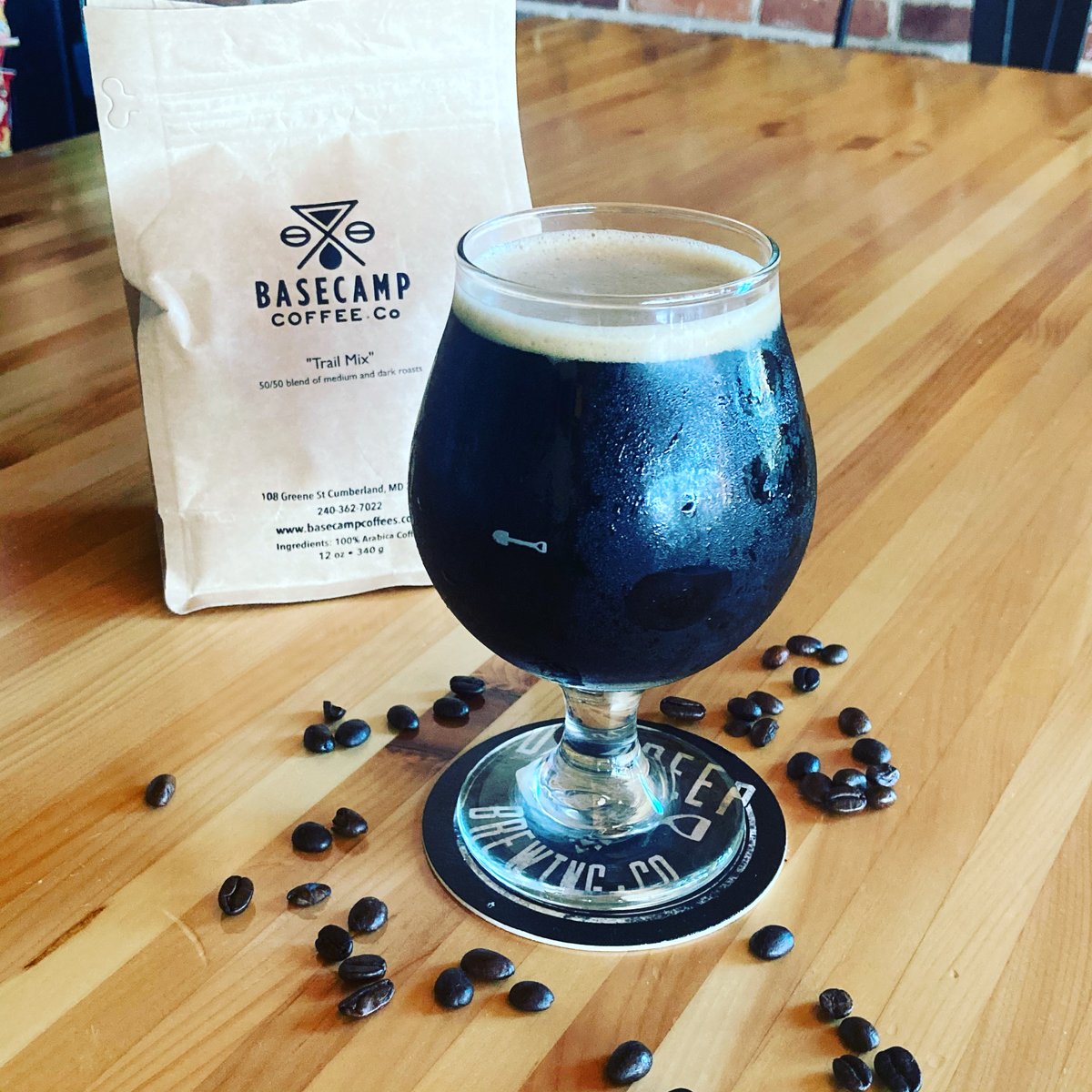 DigDeepBrewing's tweet image. A HUGE Congratulations to Basecamp Coffee Company!! 

#craftbrewery #craftbrew #marylandmade #brewerylife #marylandbrewery #maryland #beer #brewery #queencitiesfinest #brewed