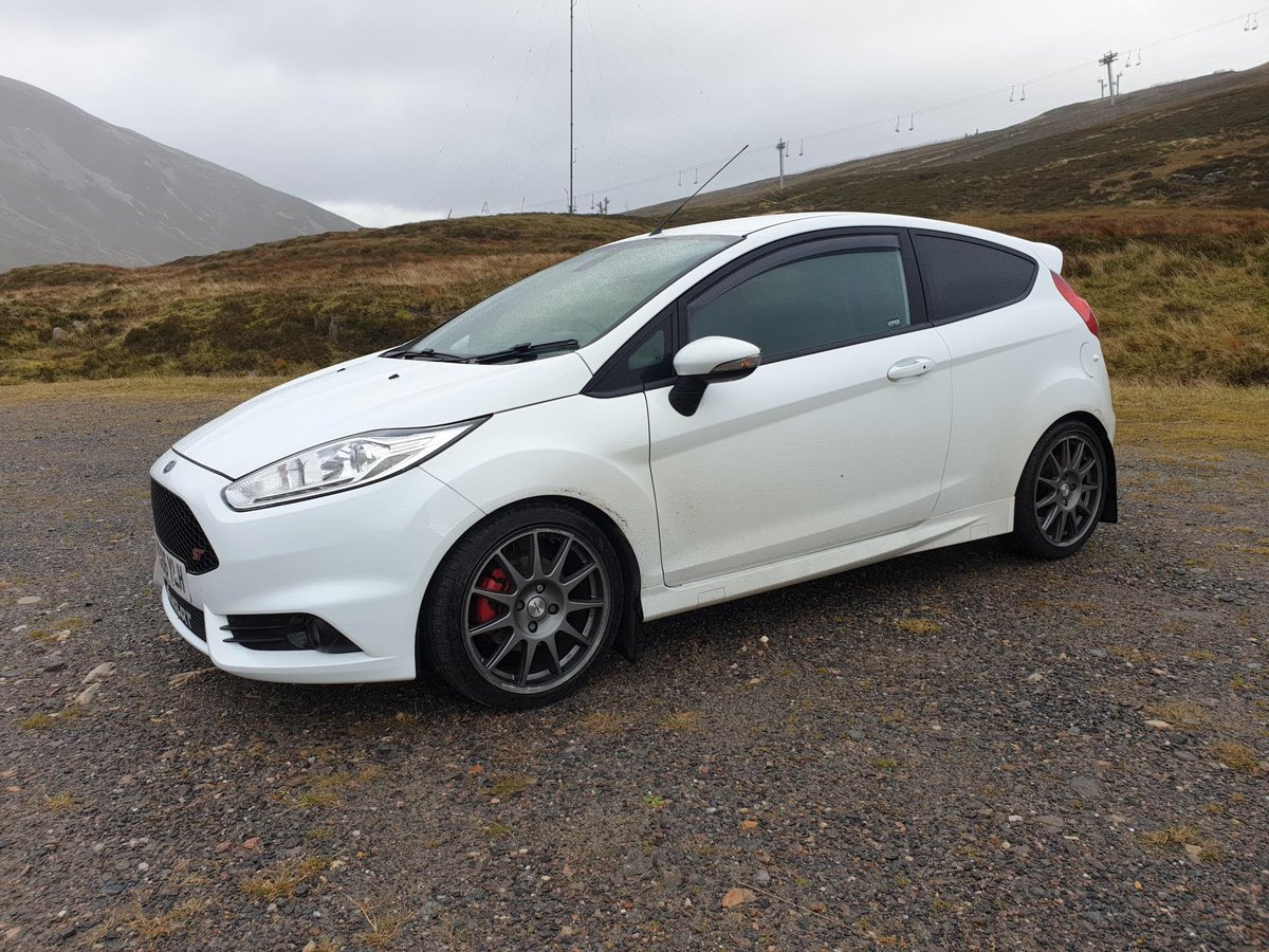 Thefounded1877's tweet photo. Thank you to Stephen for sending us some photos of his Ford Fiesta, fitted with a set of our 7x17, ET42, 4x108, #speedlinecorseuk #type2120 #flowformedwheels in glorious Anthracite πππ https://t.co/1gJ1qmlWlV