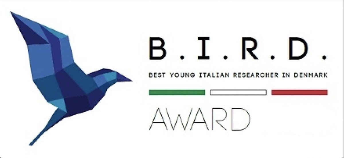 #Italia | Premio BIRD per ricercatori italiani in Danimarca.
bit.ly/3WY4YxG
<a href="/ItalyinDK/">Italy in Denmark</a> 
<a href="/IICCopenaghen/">Istituto Italiano di Cultura Copenaghen</a>