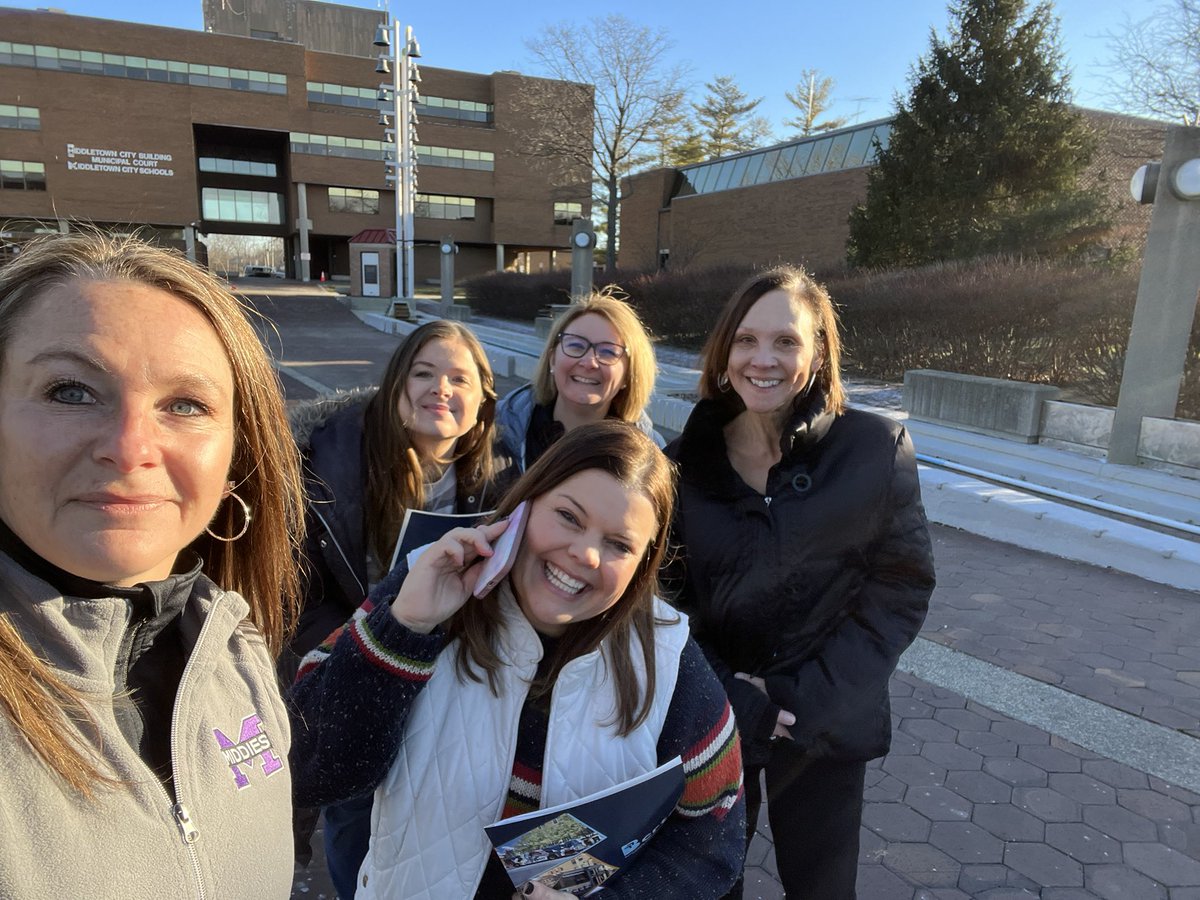#MiddieMission Stop #1 is complete!