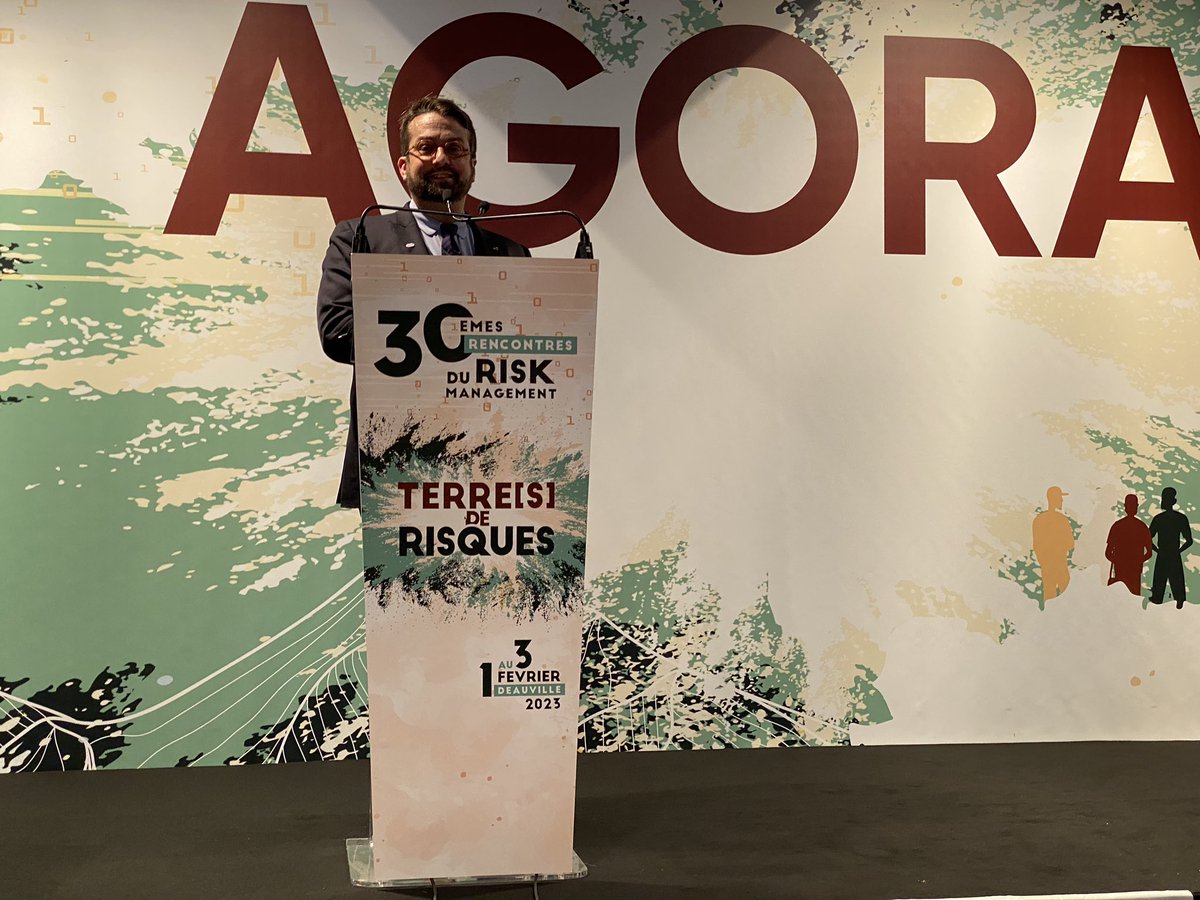 <a href="/cara7onchain/">Cara7</a> à l’<a href="/AMRAE_officiel/">AMRAE</a> à <a href="/DeauvilleFr/">Deauville</a> pour présenter ses solutions #web3 dans la gestion des sinistres automobiles. <a href="/FranceMetaAsso/">FRANCEMETA</a> aussi présente à l’<a href="/AMRAE_officiel/">AMRAE</a> l’utilité des #metaverse dans l’assurance.