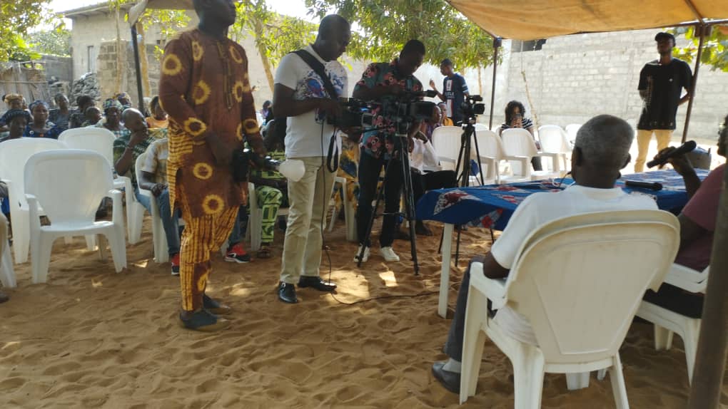 UICN_PACO's tweet photo. L’Agence Béninoise pour l’#Environnement (ABE) est mobilisée autour des ONGs et des acteurs étatiques de la conservation pour la célébration de la journée mondiale des zones humides à Hiô.
#Benin #JMZH #PAPBio C1-Mangroves https://t.co/IjfI7XE90w