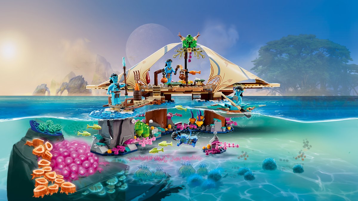 VideojuegosGAME's tweet photo. Si te ha molado #Avatar2, ¡necesitas estos nuevos sets de #LEGOAvatar! 💙 Consíguelos ya en GAME y recrea pieza a pieza las distintas escenas de la película, ¡no te lo pierdas!
https://t.co/GM2oJHVMPj https://t.co/Gf3d1as2tc