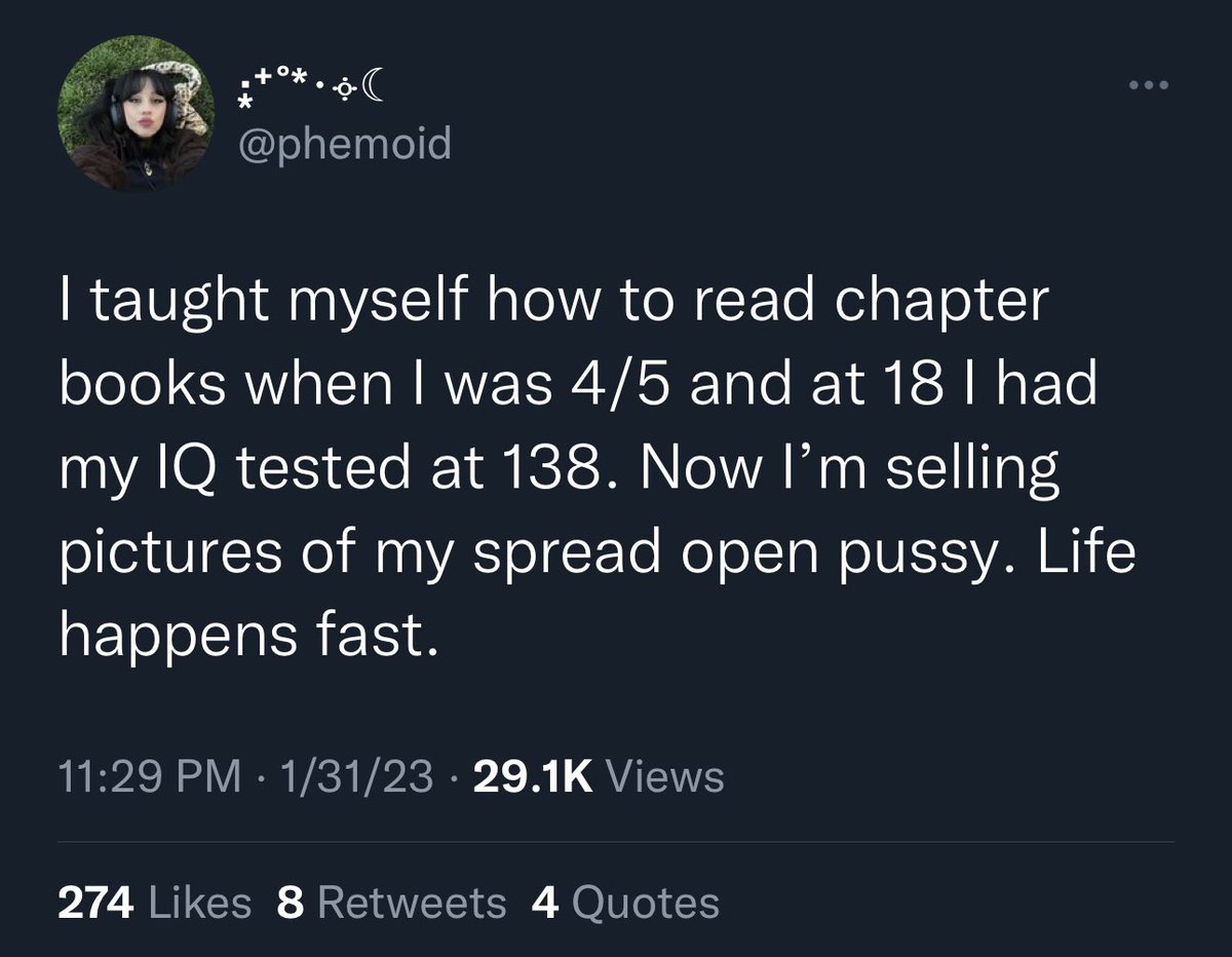 Women Posting Their L’s Online (Cult Leader) on Twitter