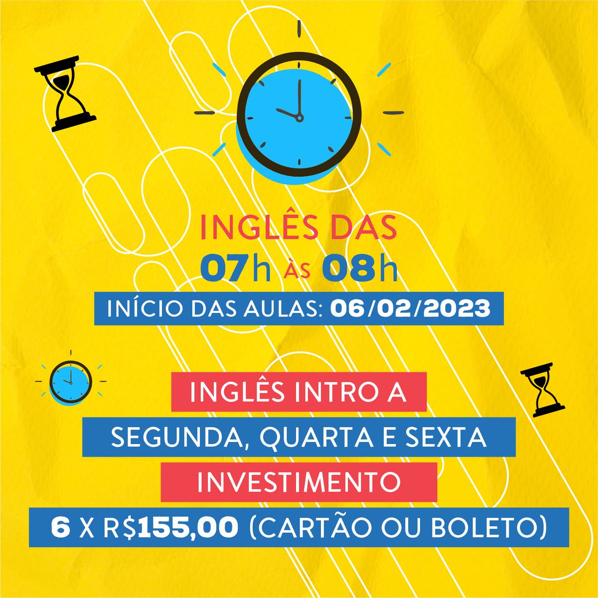 senacto's tweet photo. Let’s go! No Senac Idiomas você já começa o dia aprendendo uma nova língua 😜 Chama a gente no zap (63) 3219-1670 e faça sua matrícula!
#idiomas #senacidiomas #senacto #ingles #espanhol #portugues #libras #palmas #tocantins https://t.co/rLQjz0Gbgs