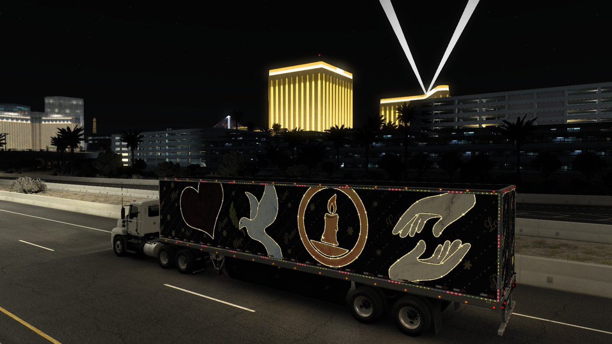 FlamingJTM's tweet image. I love lights 💡 #7YearsofATS