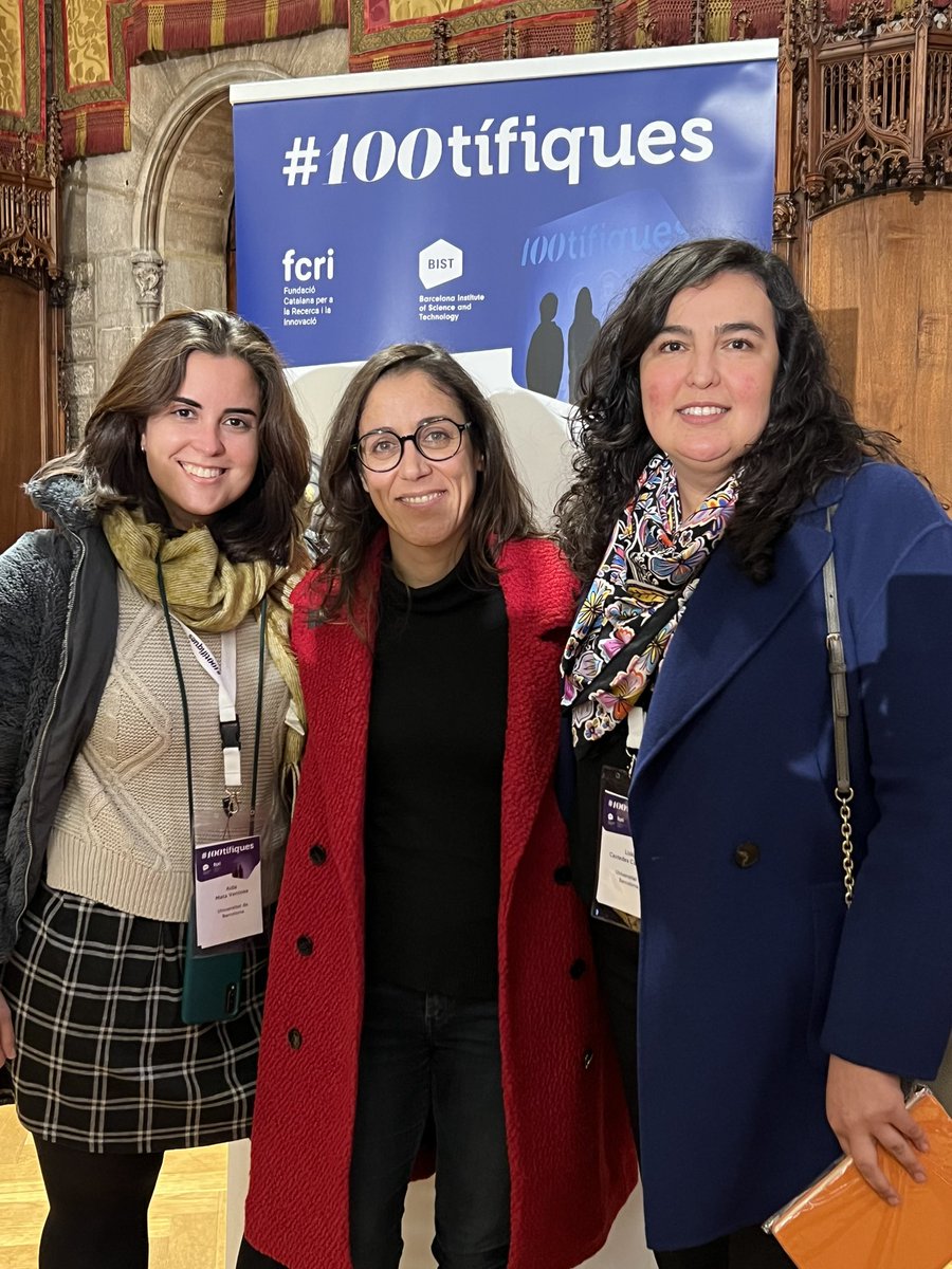 Sandra Perez Torras (@sptorras) on Twitter photo A la trobada #100tifiques amb <a href="/liskri_/">Liska Caviedes-Cardenas</a> <a href="/AidaMataV/">Aida Mata Ventosa</a> contribuint a generar noves vocacions <a href="/BQBiomedMolUB/">Biochemistry & Molecular Biomedicine UB</a> <a href="/IBUB_UB/">IBUB-UB</a> <a href="/IRSJD_info/">Institut de Recerca Sant Joan de Déu</a> <a href="/BiologiaUB/">Facultat de Biologia UB</a> A la trobada #100tifiques amb <a href="/liskri_/">Liska Caviedes-Cardenas</a> <a href="/AidaMataV/">Aida Mata Ventosa</a> contribuint a generar noves vocacions <a href="/BQBiomedMolUB/">Biochemistry & Molecular Biomedicine UB</a> <a href="/IBUB_UB/">IBUB-UB</a> <a href="/IRSJD_info/">Institut de Recerca Sant Joan de Déu</a> <a href="/BiologiaUB/">Facultat de Biologia UB</a>