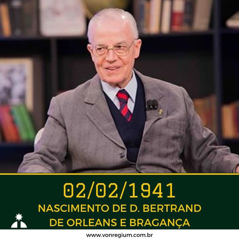 VonRegium's tweet photo. Há exatos 82 anos, nascia o atual Chefe da Casa Imperial do Brasil D. Bertrand de Orleans e Bragança!

Com uma vida repleta de histórias para contar, D. Bertrand se destaca hoje, principalmente, no cenário da liderança monárquica por uma restauração. https://t.co/SK8srGLmMv