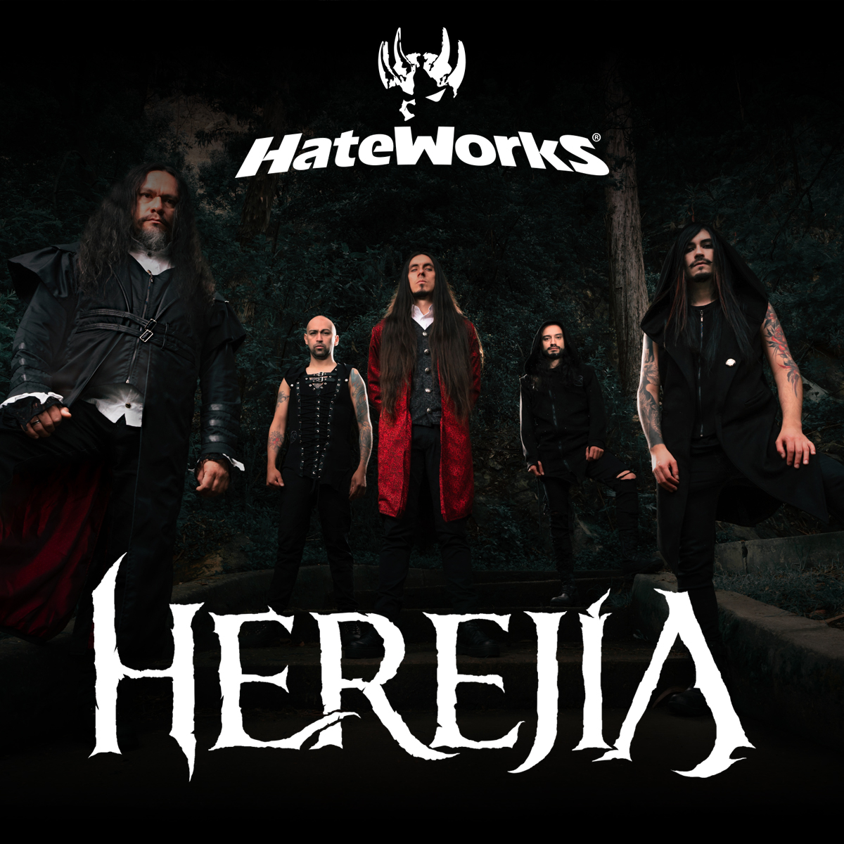 hateworkers's tweet image. Bienvenidos Herejía (@herejiaco) a las filas de HateWorks. /// Welcome Herejía (@herejiaco) to the HateWorks' ranks.

#YourHateMakesMeStronger
