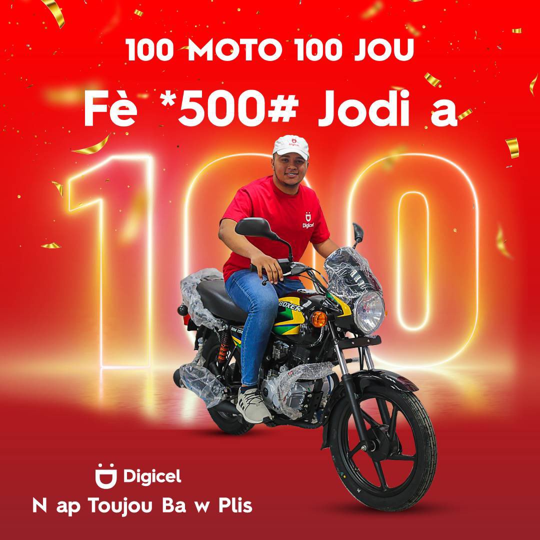 Digicel Haïti tweet media