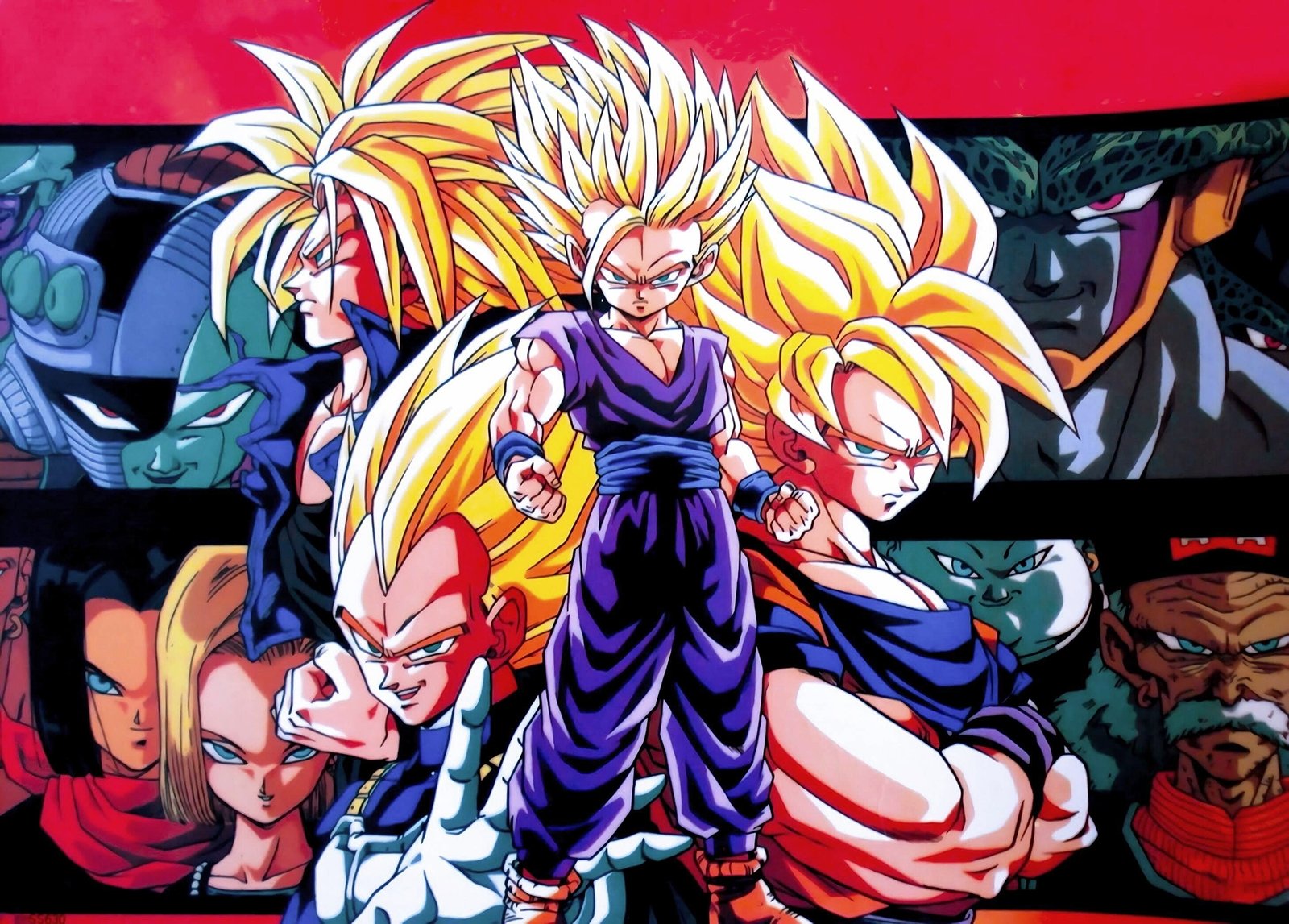 Dragon Ball Z - Cell Saga | Magnet