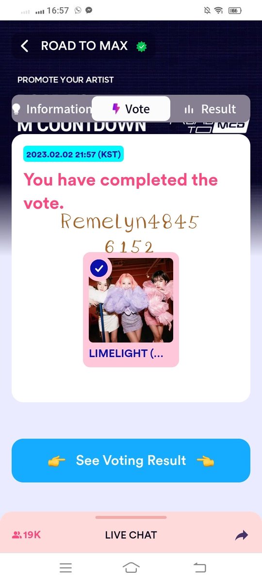 Noonaremz87's tweet photo. Vote for REYSTER in the Dream Maker Finale soon! 💜
#reySTARlight #LIMELIGHT #DreamMaker_REYSTER https://t.co/ybFOma60ge