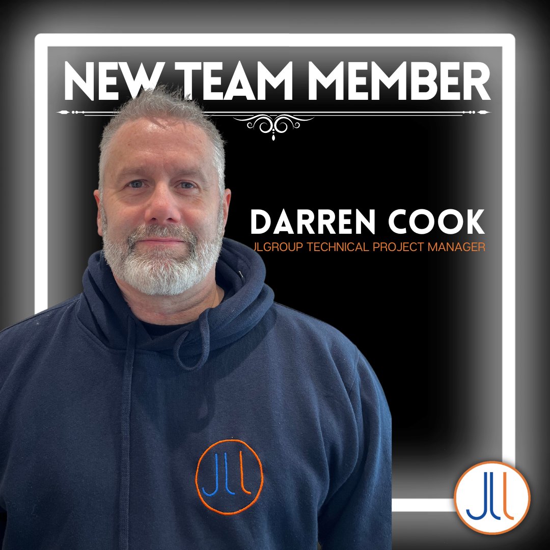 JLLiveltd's tweet photo. Day 2 of new #JLGroup team member announcements! Introducing Darren Cook, Technical Project Manager. 

Darren brings his extensive background in corporate film and all things cameras and streaming to the JLGroup team. 

Welcome to the team Darren, it’s great to have you onboard! https://t.co/tTiN0fPSVN