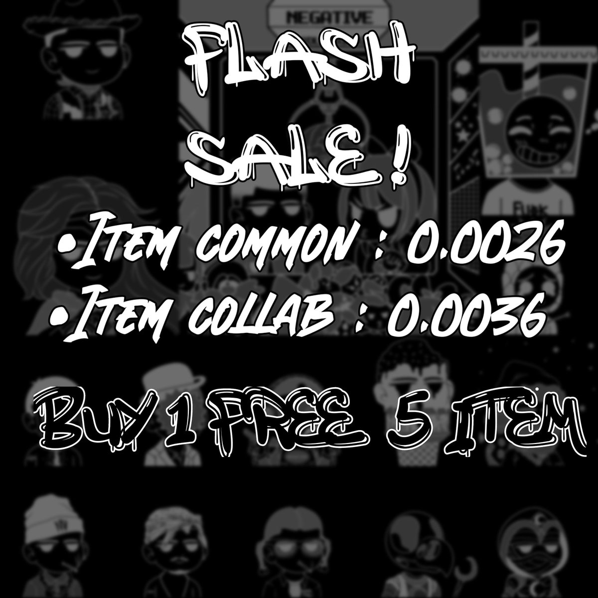 NegativeVibes | BUY 1 FREE 6 tweet media