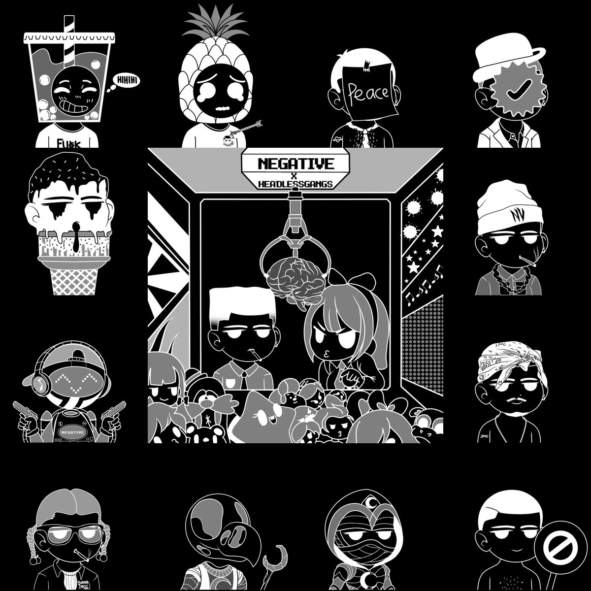 NegativeVibes | BUY 1 FREE 6 tweet media